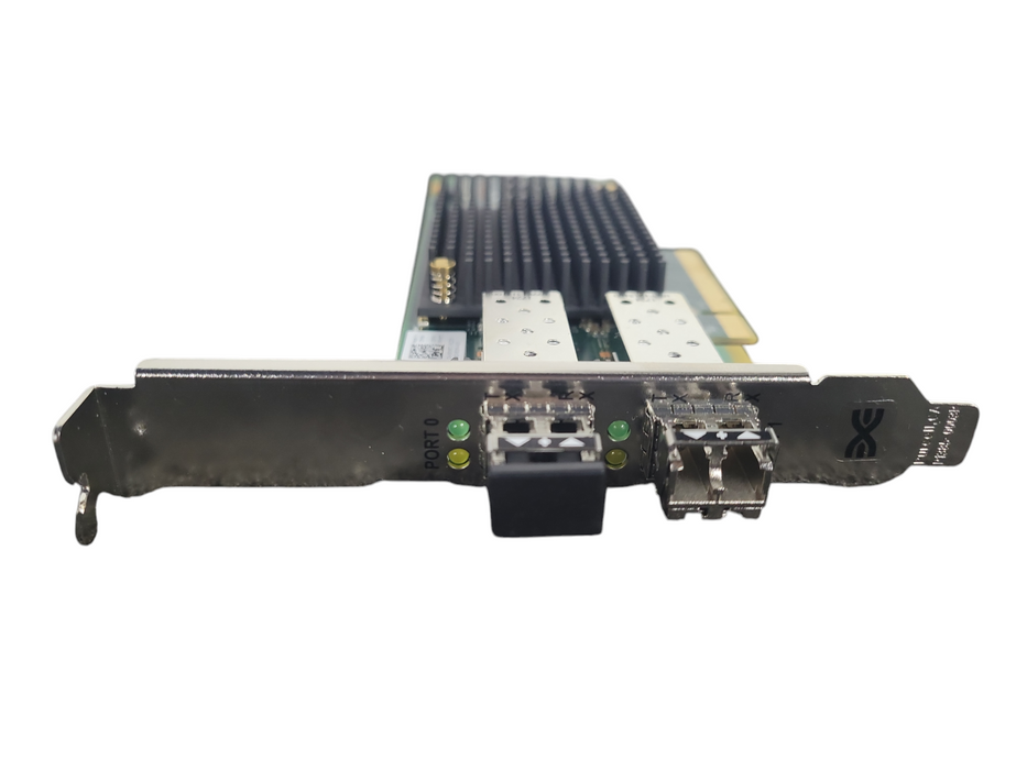 Dell 0RXNT1 Emulex LPE31002 Dual-Port 16GB Fiber Channel FC PCIe NIC !