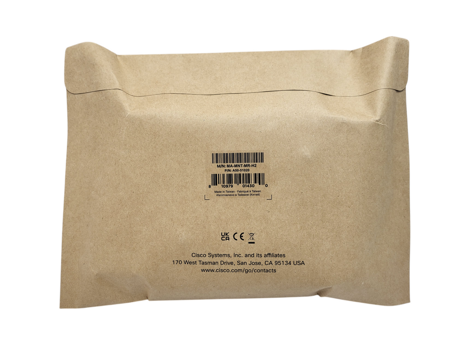 NEW Cisco Meraki MA-MNT-MR-H2 Surface wall Mounting Kit for MR30H Q$