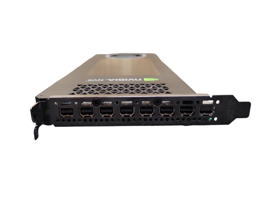 PNY NVIDIA NVS 810 4GB Graphics Card 699-5G201-0500-110 8x Mini DisplayPort !