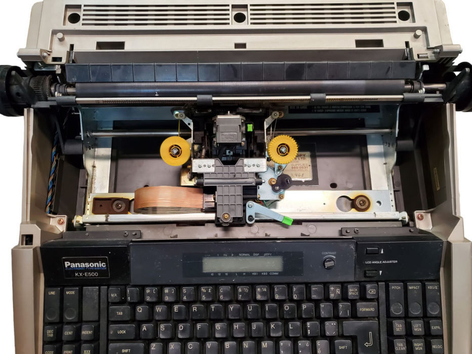 Panasonic KX-E500 Electronic Typewriter  @