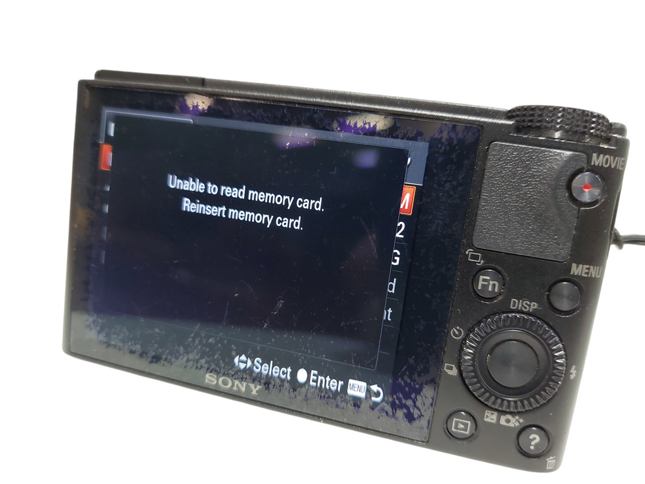 Sony AVC HD 20.2 MegaPixels Cyber-Shot Model: DSC-RX100 =