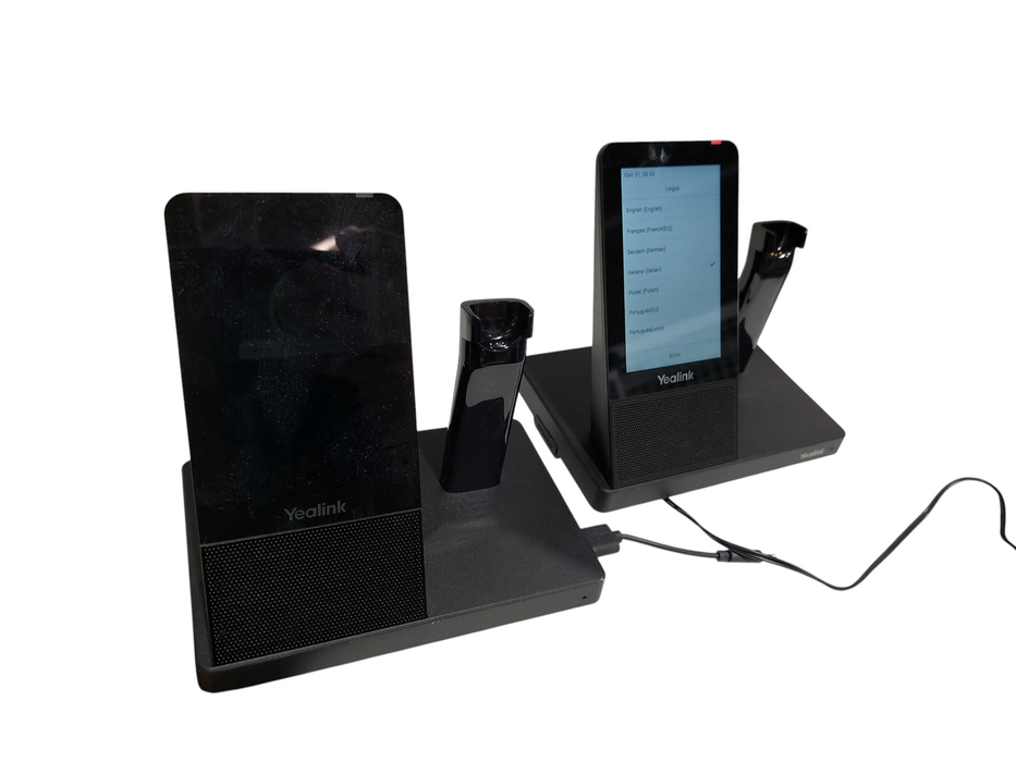 2-YeaLink DECT Wireless Headset Base Model: WHB670 Base Only w Adapter =
