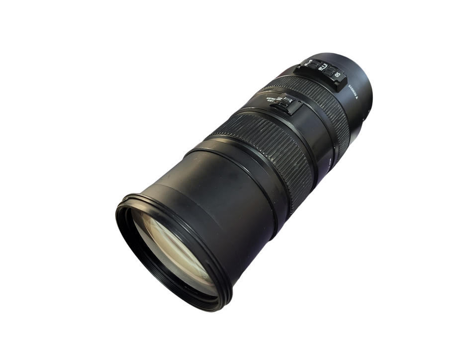 Sigma DG 150-500MM 1:5-6.3 APO HSM Camera Lens READ $