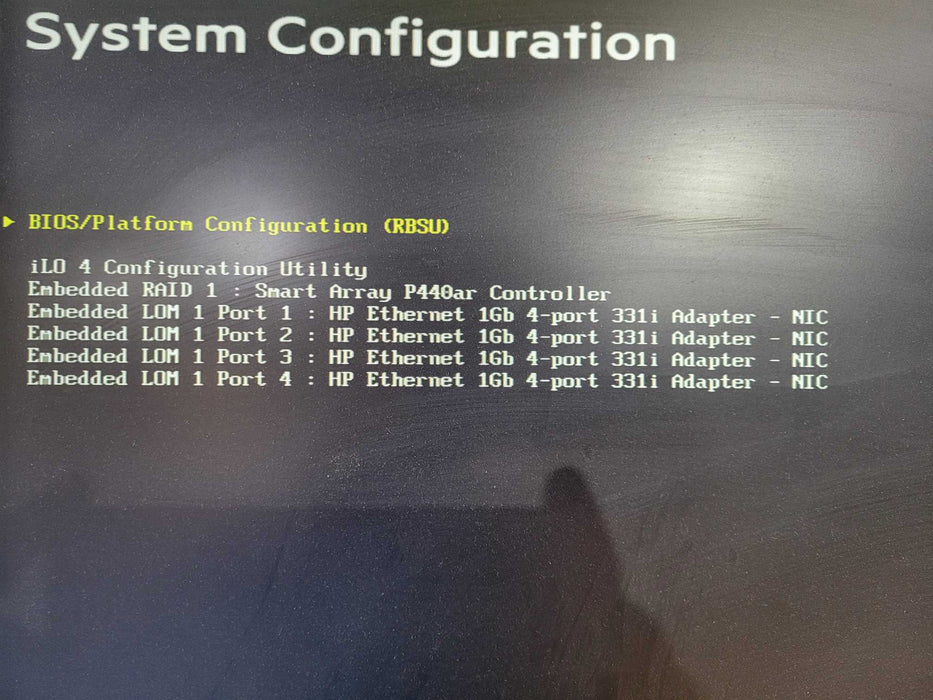 HP ProLiant DL380 Gen9 - Xeon E5-2640 v3 @ 2.60GHz 16GB DDR4 P440ar !