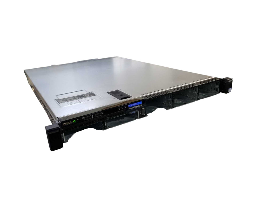 Dell PowerEdge R330 Xeon E3-1220v5 8GB DDR4 PERC H330 350W PSU