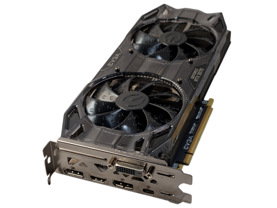 EVGA NVIDIA GeForce RTX 2070 8GB Graphics Card 08G-P4-1071-KR -