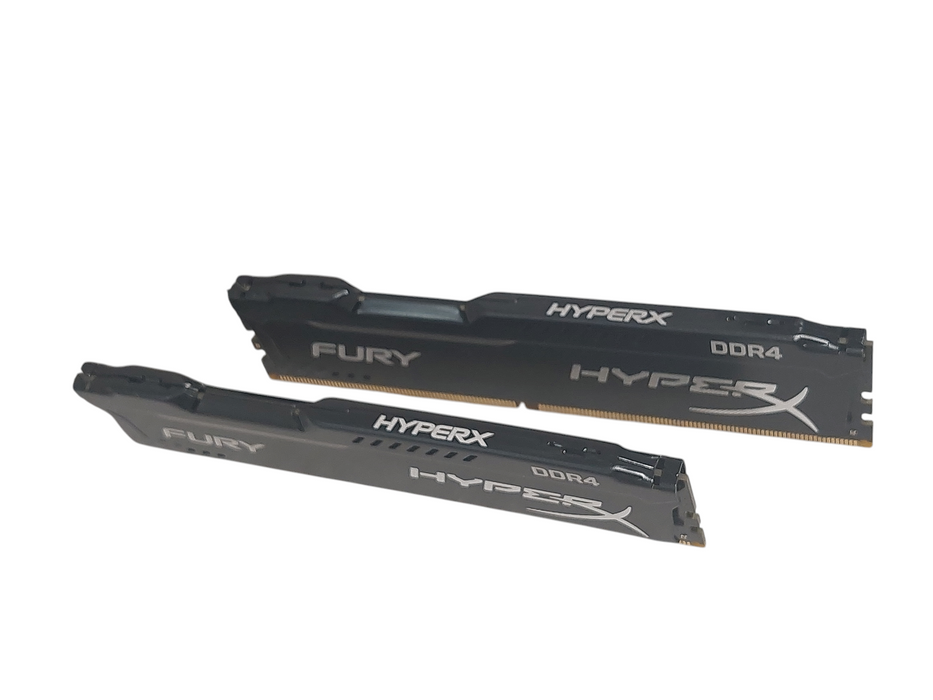 Kingston HyperX Fury DDR4 kit of 2 8GB-16GB HX421C14FB2K2/16 =