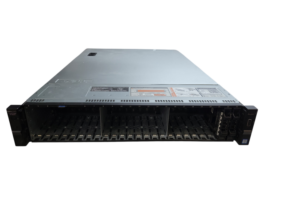 Dell PowerEdge R730xd - 2x Xeon E5-2640 v4 32GB DDR4 PERC H730Mini 2x750W  %