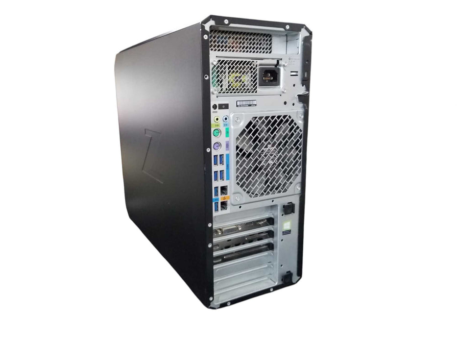 HP Z4 G4 Workstation Xeon W-2123 @3.60GHz 16GB DDR4, GTX 1660 6GB, No HDD
