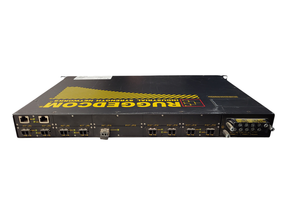 RuggedCom RSG2100-R-RM-HI-HI-XXXX SWITCH READ $