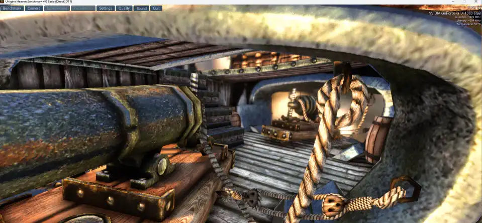 ASUS Geforce Turbo GTX 1060 6GB GDDR5 Q