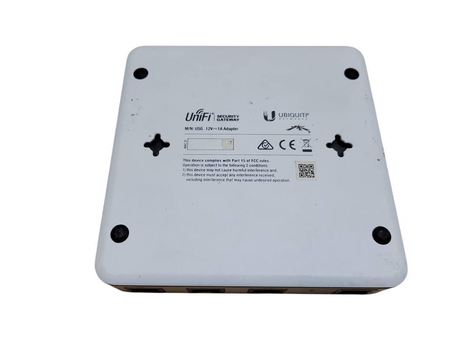 Ubiquiti Networks UniFi USG Security Gateway. Factory Reset  !