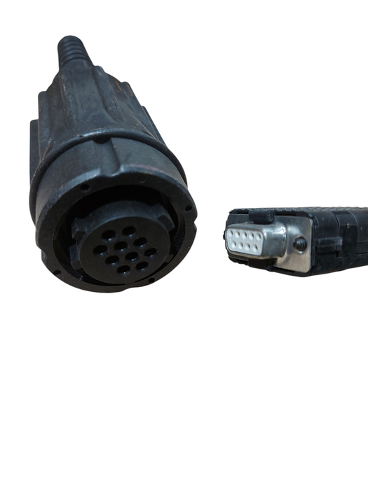 Circular 10 pin female to DB9 connector FILOTEX SMBL 7x0.22