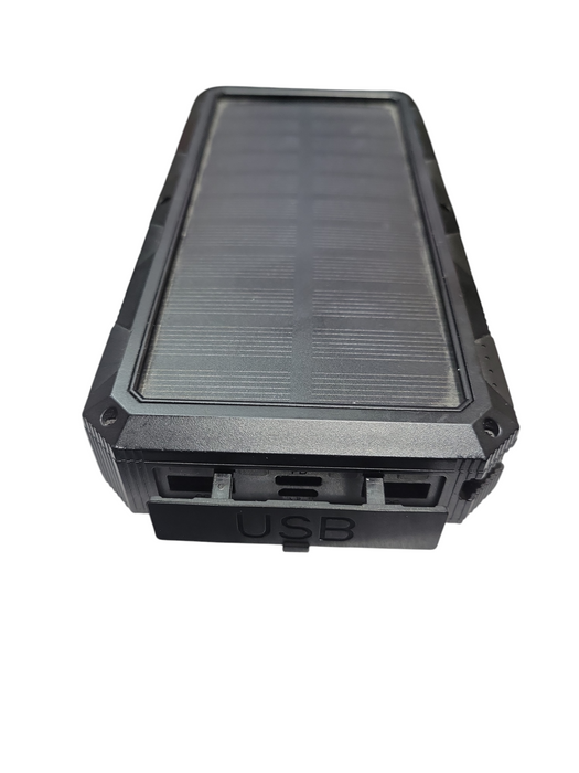 Power Bank 25W PD QC4.0 Wireless Solar Power Bank 26800mAh Portable hx160s8 !