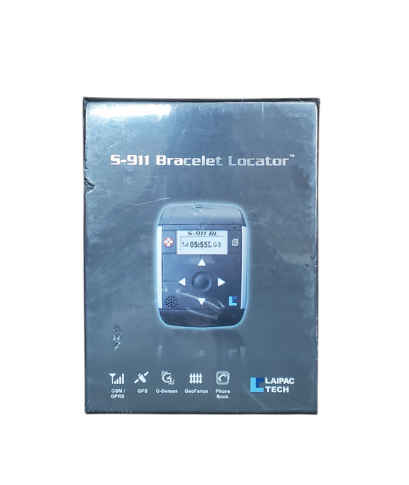 Laipac Tech S-911 Bracelet Locator | New Q