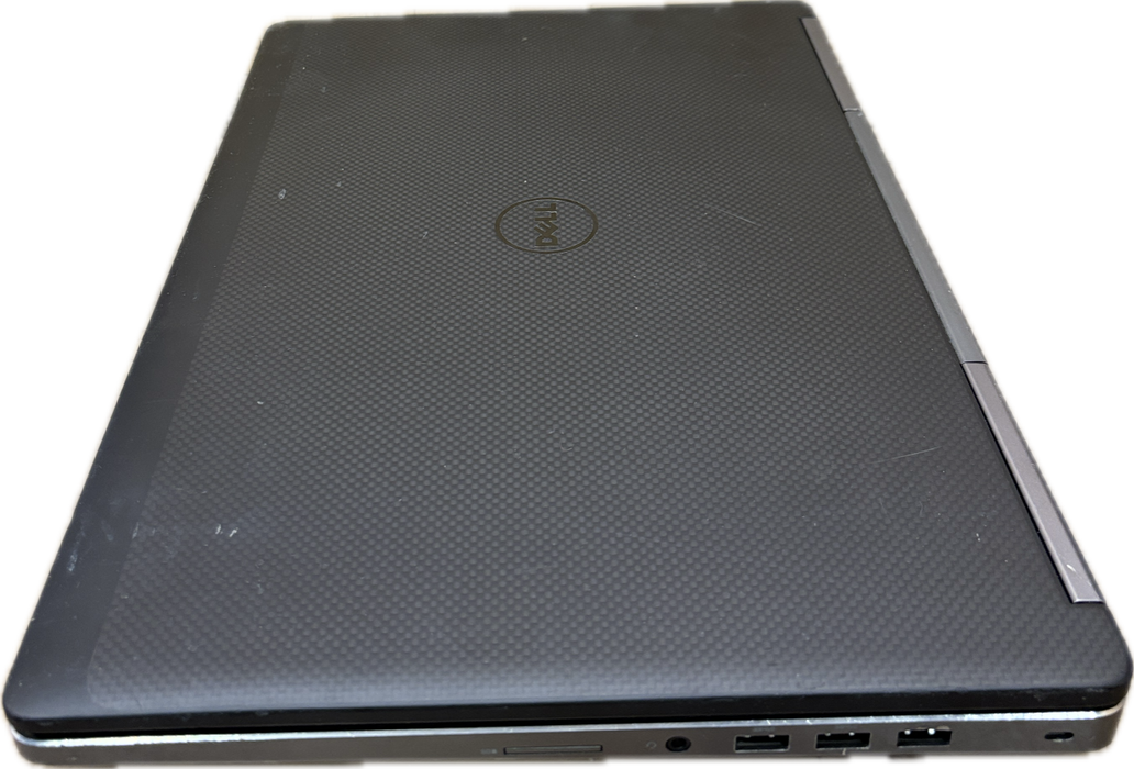 Dell Precision 7710 i5-6300HQ@2.3GHz QUADRO M3000M 4GB GPU 32GB RAM 256SSD  Lap200