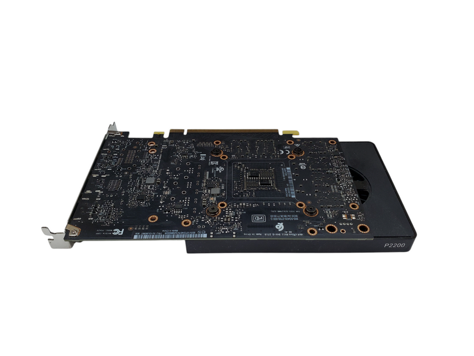 NVIDIA Quadro P2200 5GB GDDR5 Graphics Card | 4x Display Port Q