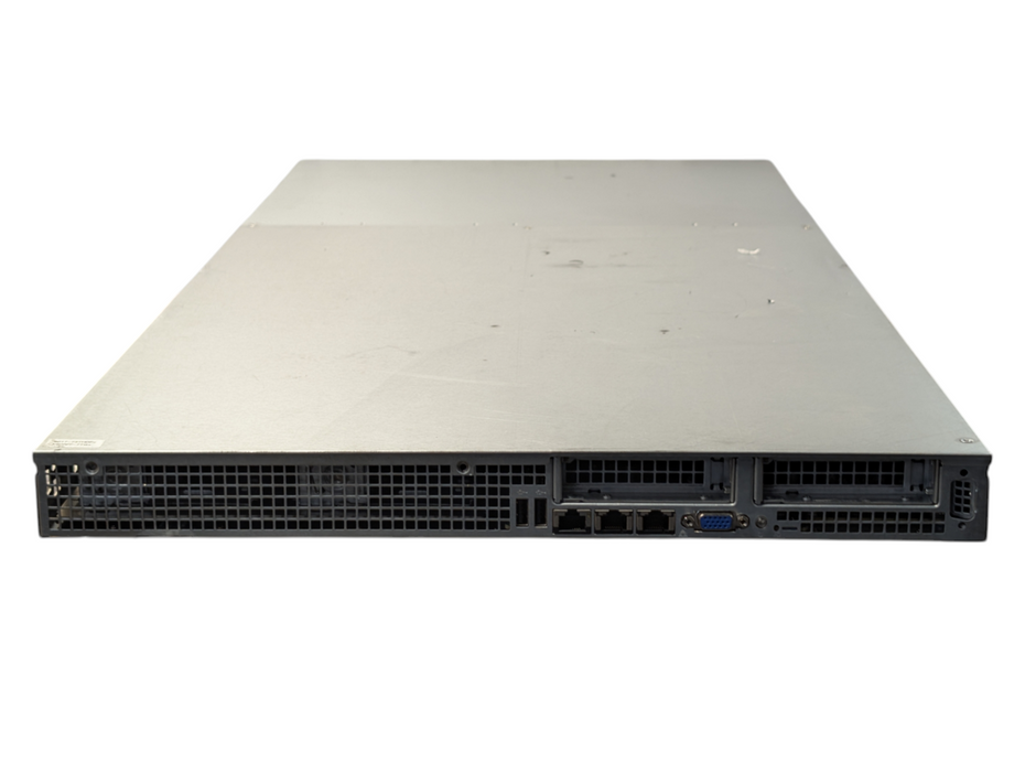 Supermicro 816-6 1U 2x Xeon E5-2620 v2 128GB RAM  -
