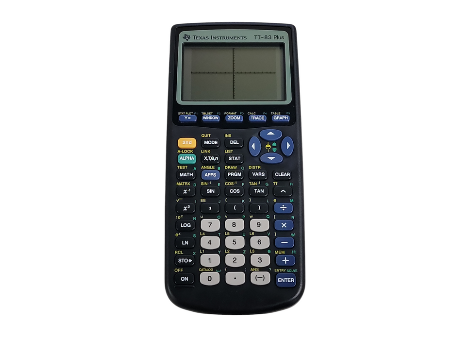 Texas Instruments TI-83 Plus Graphing Calculator Q(