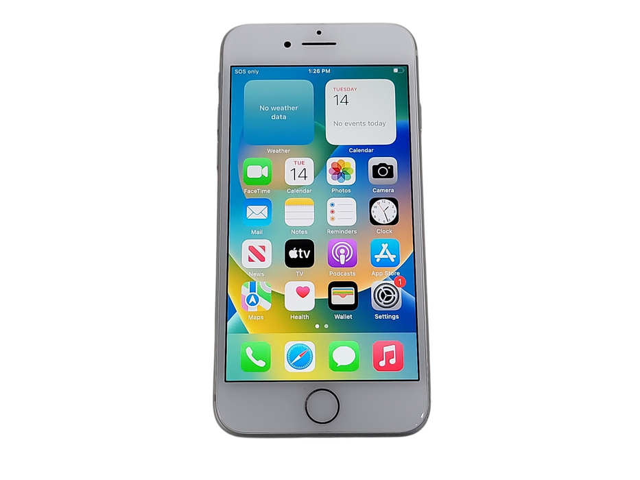 Apple iPhone 8 - 256GB - Silver [A1905]