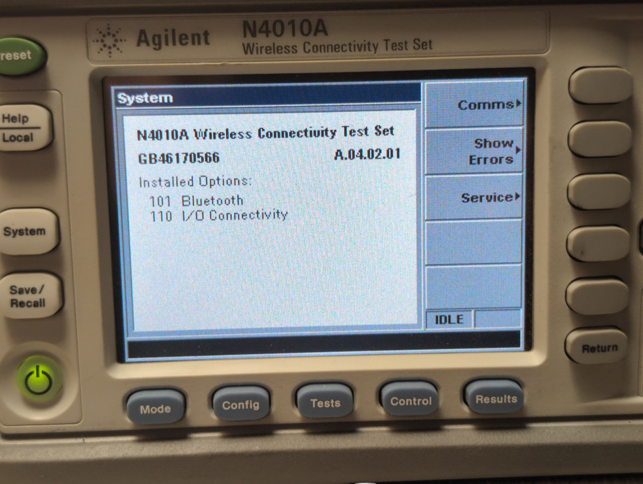 Agilent N4010A Wireless Connectivity Test Set -