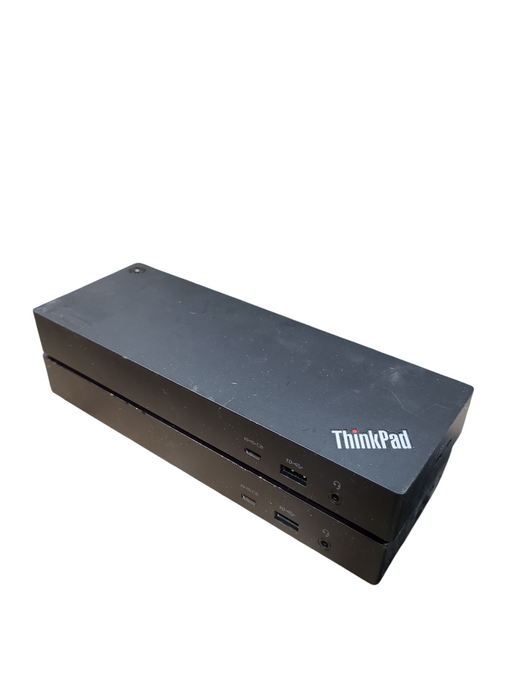 Lot 2x Lenovo 40B0 DK2131 ThinkPad Thunderbolt 4 Workstation Dock
