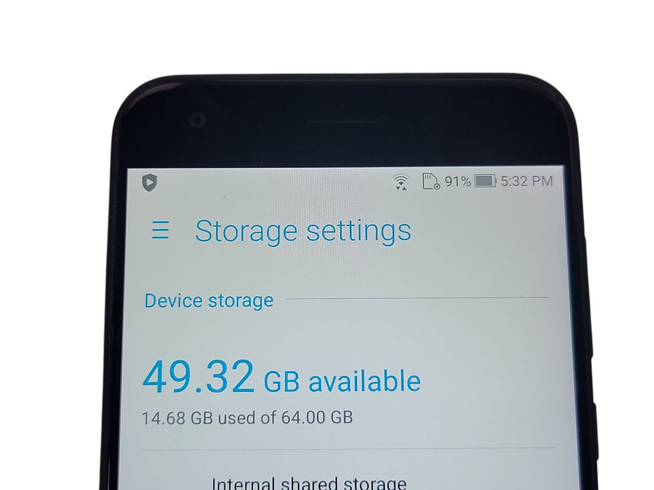 Asus Zenfone 4 - 64GB - Black [Z01KD]