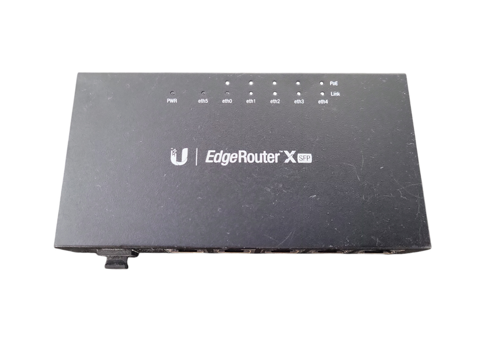 Ubiquity EdgeRouterX SFP (ER-X-SFP)  !