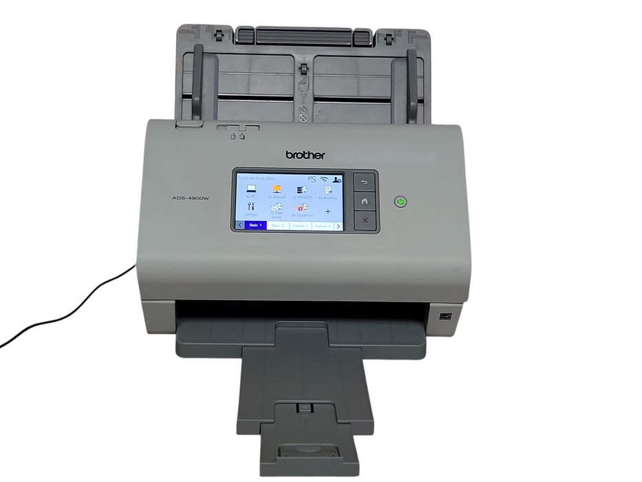 Brother ADS-4900W High-Speed Wireless Desktop Scanner _