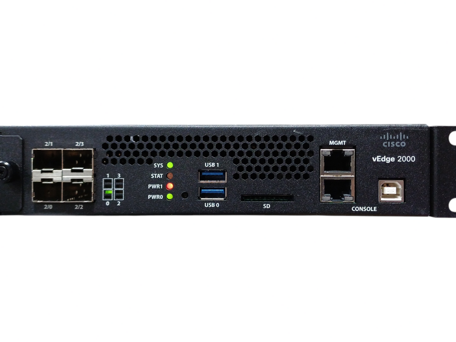 Cisco vEdge 2000 Gigabit SDWAN Router VEDGE-2000-AC-K9