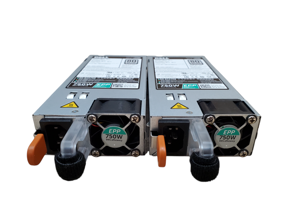 Lot 2x Dell 750W EPP Server Power Supply - 0V1YJ6