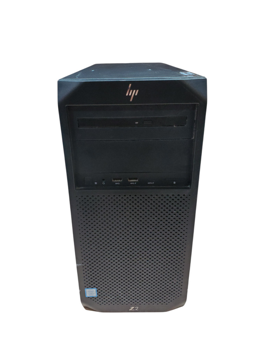 HP Z2 Tower G4 Workstation Core i7-9700 32GB DDR4 - No HDD