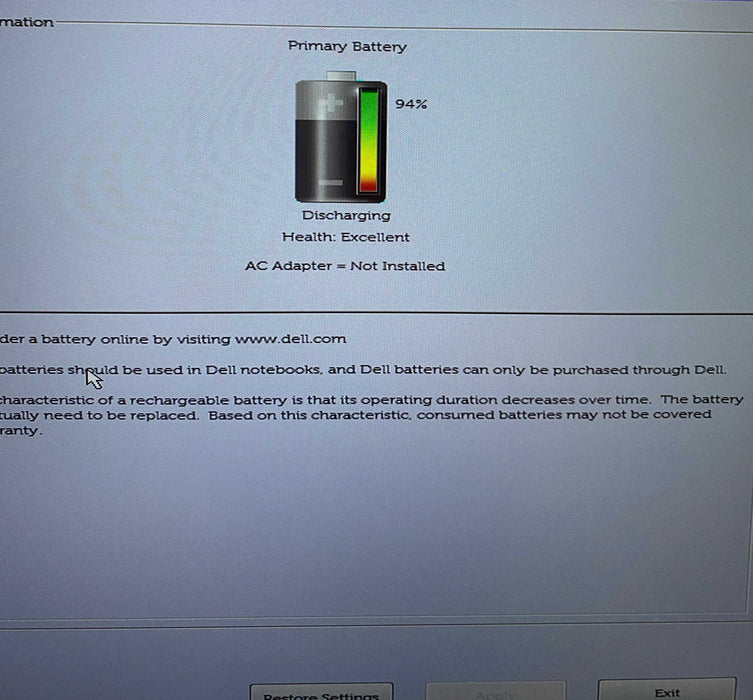 Dell Precision 7530 15' i7-8850H QUADRO P1000 4GB GPU 32GB RAM 256GB SSD  Lap200