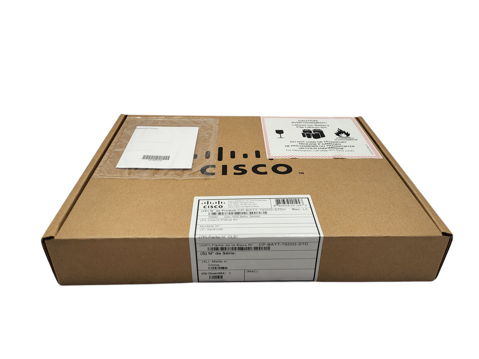 Battery for Cisco 7026G 7925 7925G 7926G CP-BATT-7925G-STD 74-5469-01 U8ZBA Q$