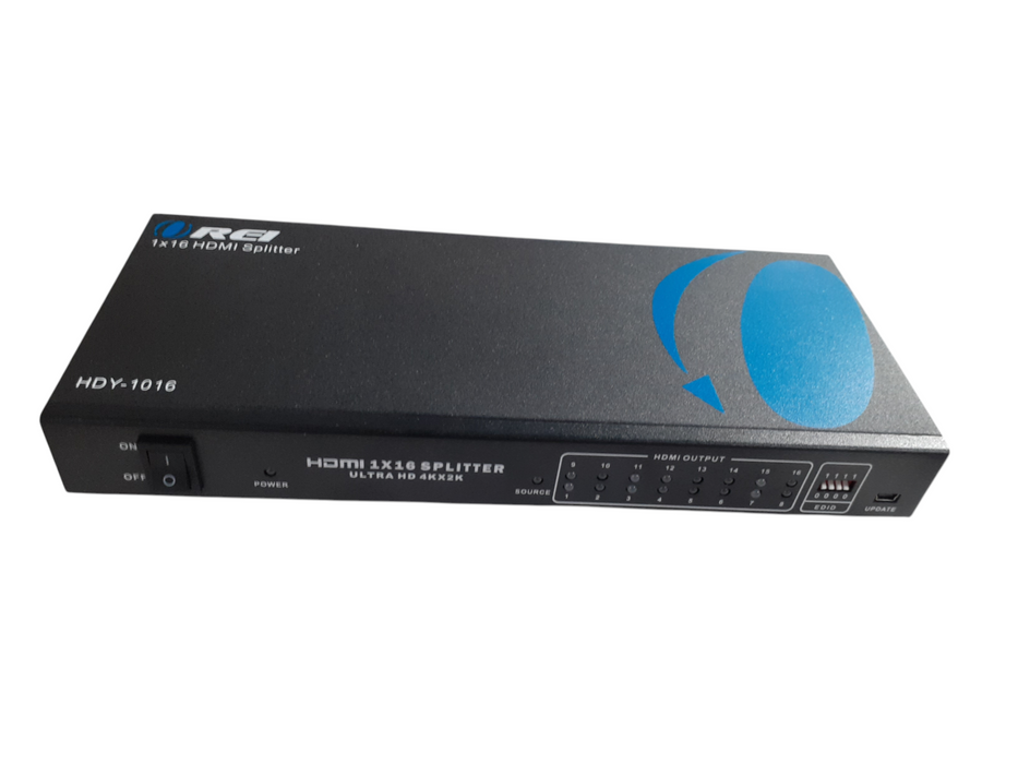 REI HD-1016 1 X 16 HDMI Splitter Q