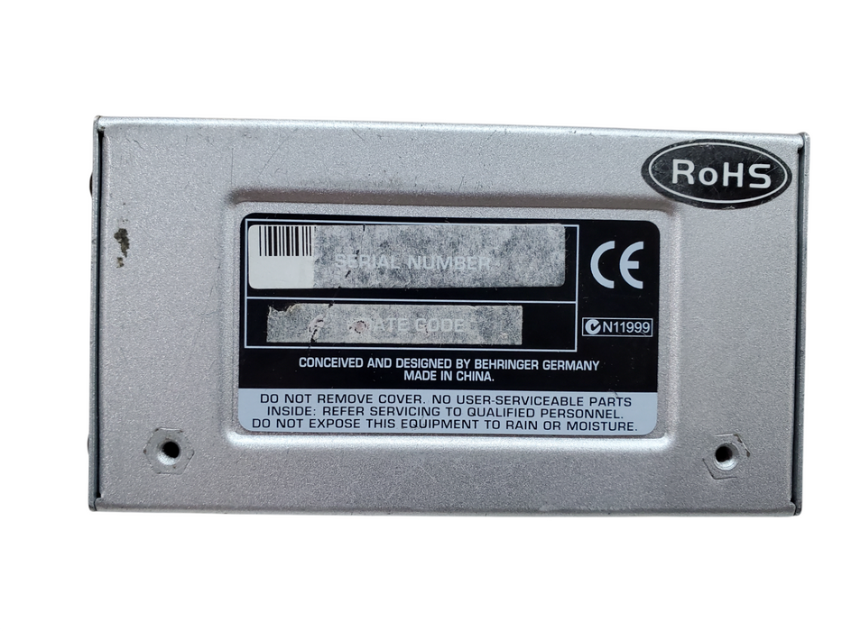 Behringer MicroAMP HA400 4-Channel Stereo Headphone Amplifier *READ*