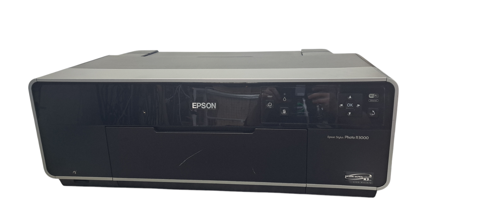 Epson Stylus Photo R3000 B471A Professional Inkjet Printer Photo Printing $