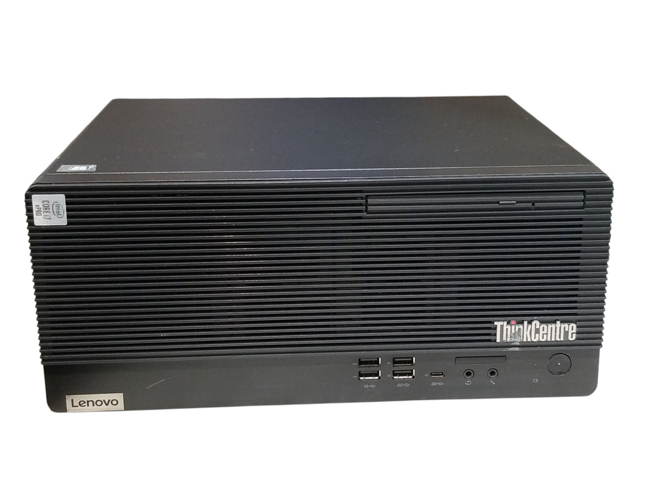Lenovo ThinkCentre M80t Tower Intel i7-10700 CPU 2.90GHz 16GB No HDD