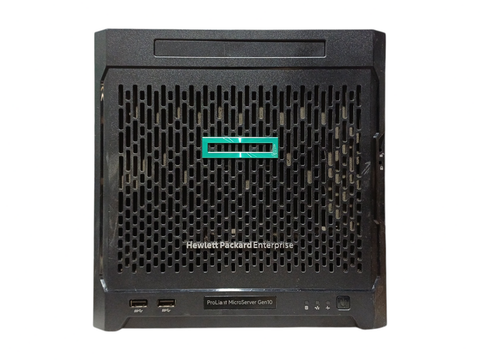 HPE ProLiant MicroServer Gen10 AMD Opteron X3216 1.6GHz CPU 4GB RAM