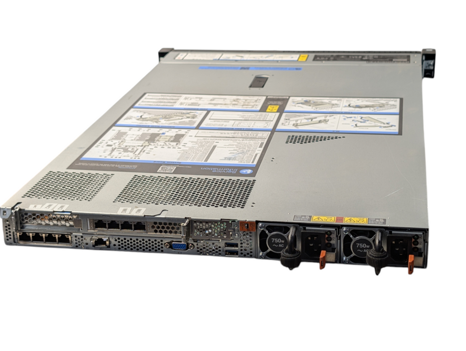 Lenovo SR630 2x Xeon Gold 6126 32GB RAM RAID 930-8i -