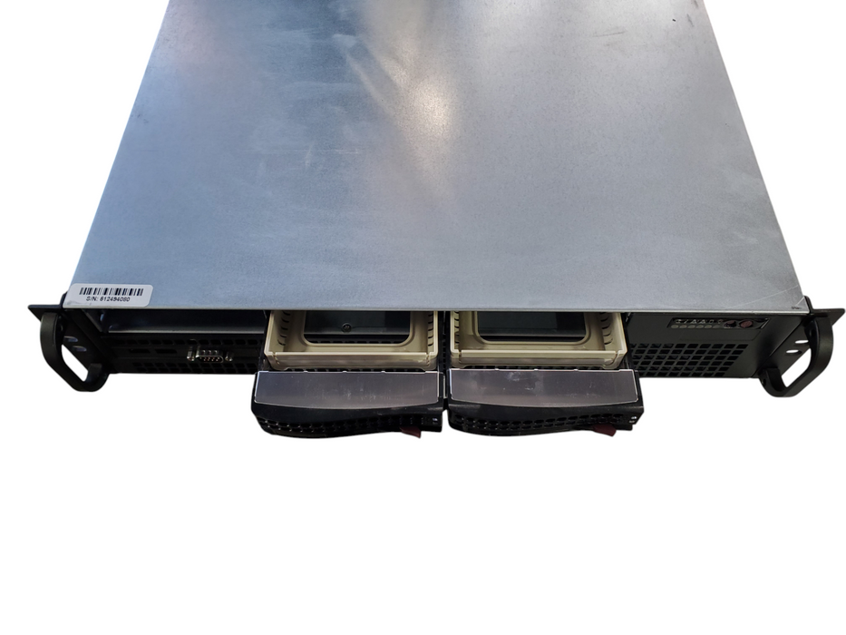 Supermicro CSE-825M C7Q67 I7-3770@3.4GHz 8GB ram NO HDD