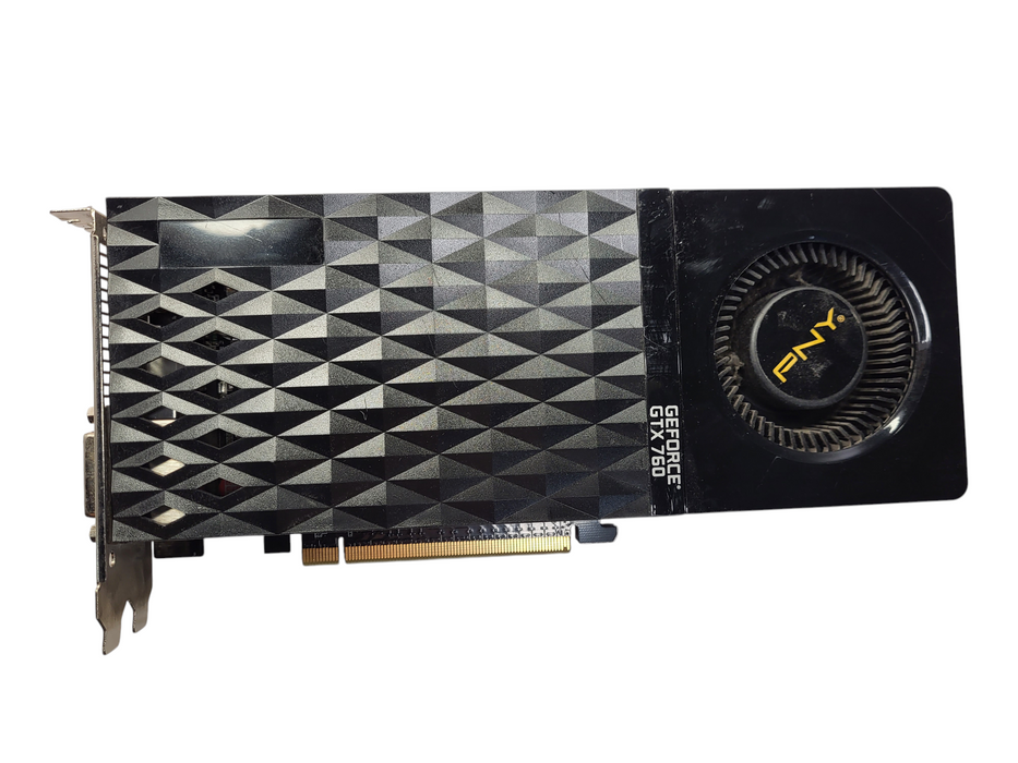 PNY NVIDIA GeForce GTX 760 2GB GDDR5 Graphics Card  Q$