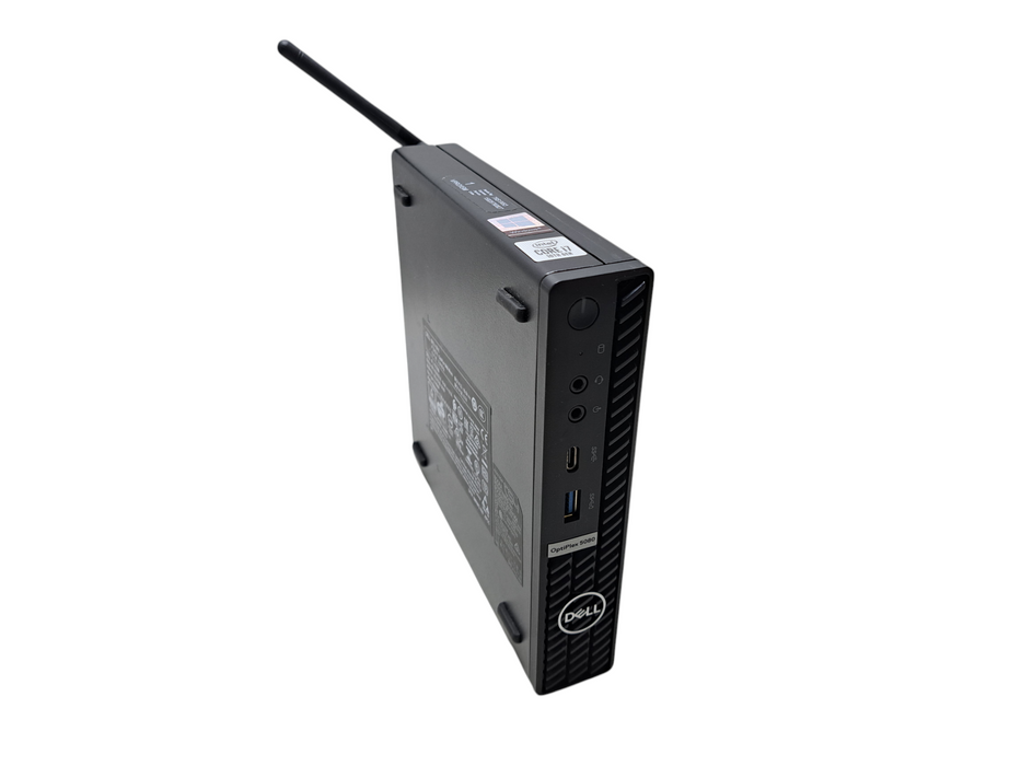 Dell OptiPlex 5080 Micro Intel Core i7-10700T, 16GB DDR4, 256GB NVMe, Wi-Fi )