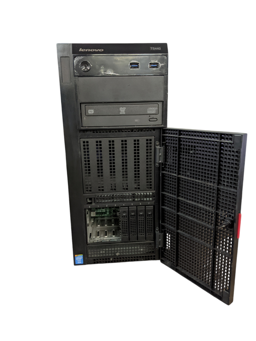 Lenovo ThinkServer TS440 | Xeon E3-1245 v3 | 16GB RAM | No HDD