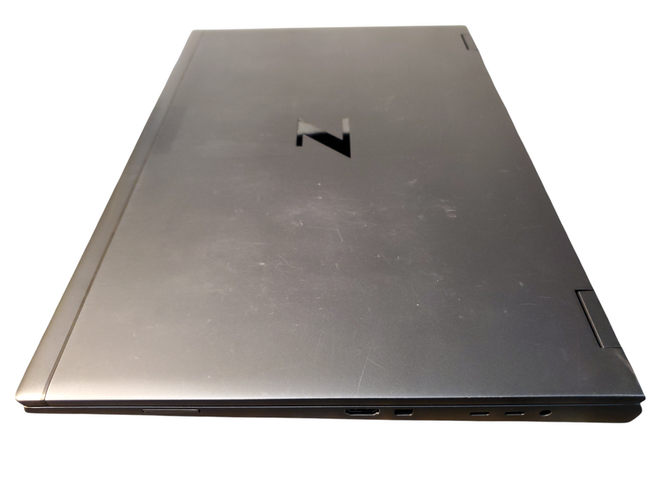 HP ZBook Fury 17.3 inch G8 Core i7-11800H 16GB ram 512 GBSSD