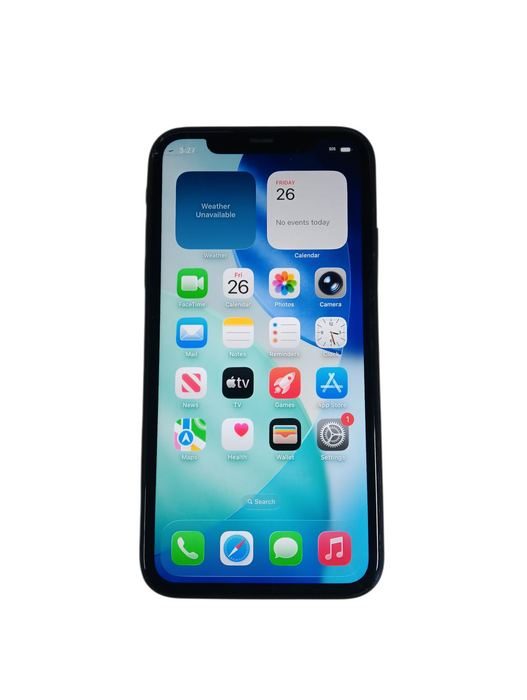 Apple iPhone 11 - 64GB - Black [A2111] READ