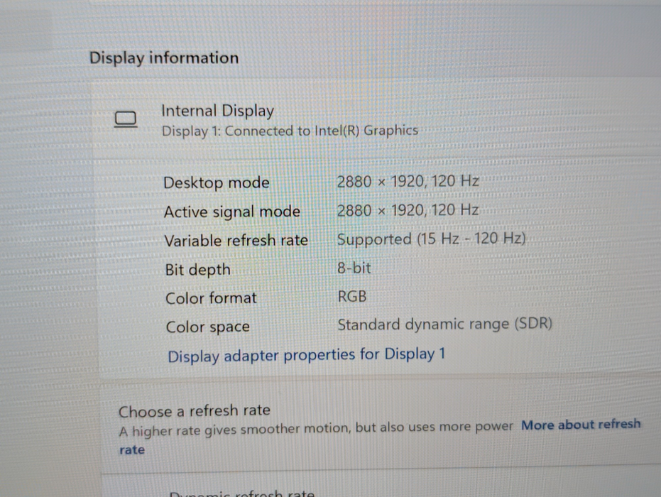 Surface Pro 10 2079 Intel Core Ultra 7 165U 16GB RAM 256GB Storage  - Lap200