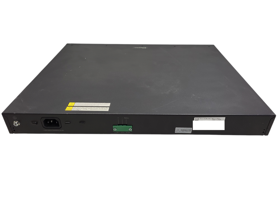 HPE JG937A 5130-48G-POE+-4SFP+ 48x Gig RJ45 PoE 370W & 4x 10G SFP+ Ports !