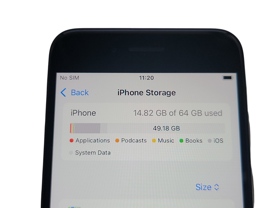 Apple iPhone SE 2 - 64GB - White [A2275] (