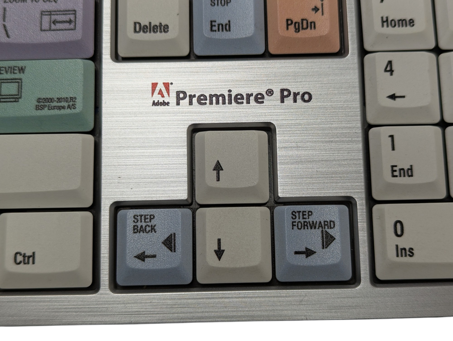 Logickeyboard LXH-JME7596H Adobe Premiere Pro CS4 PC Slim Line US -